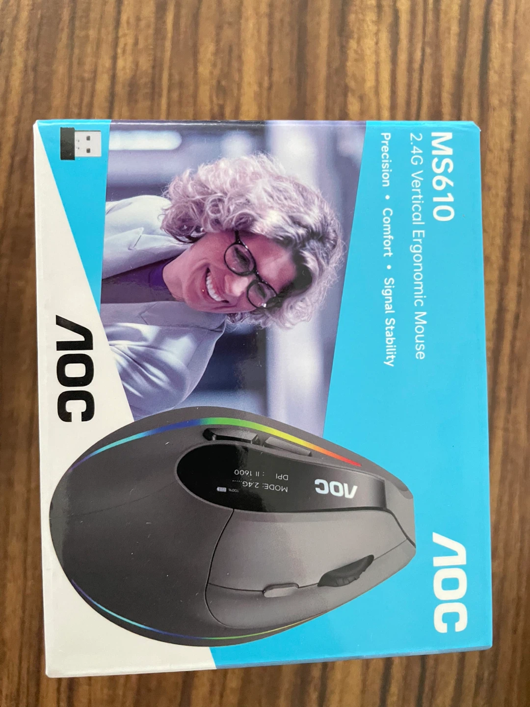 Vertical Ergonomic Mouse - New - photo 2