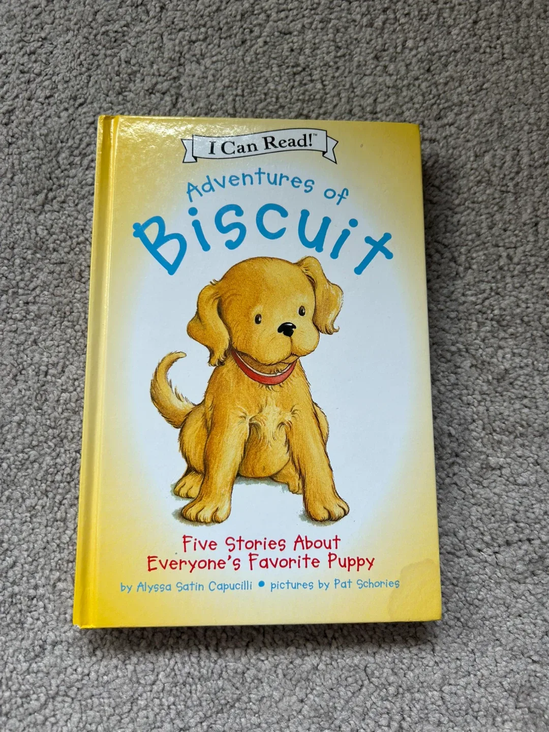 Adventures of Biscuit - I Can Read! Book thumbnail