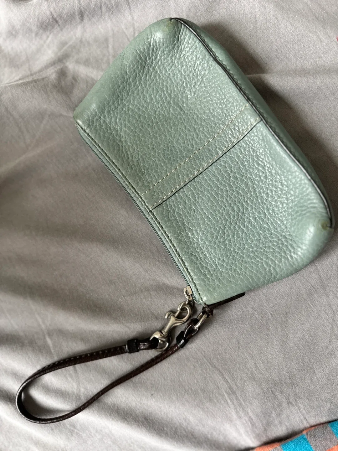 Leather Wristlet thumbnail