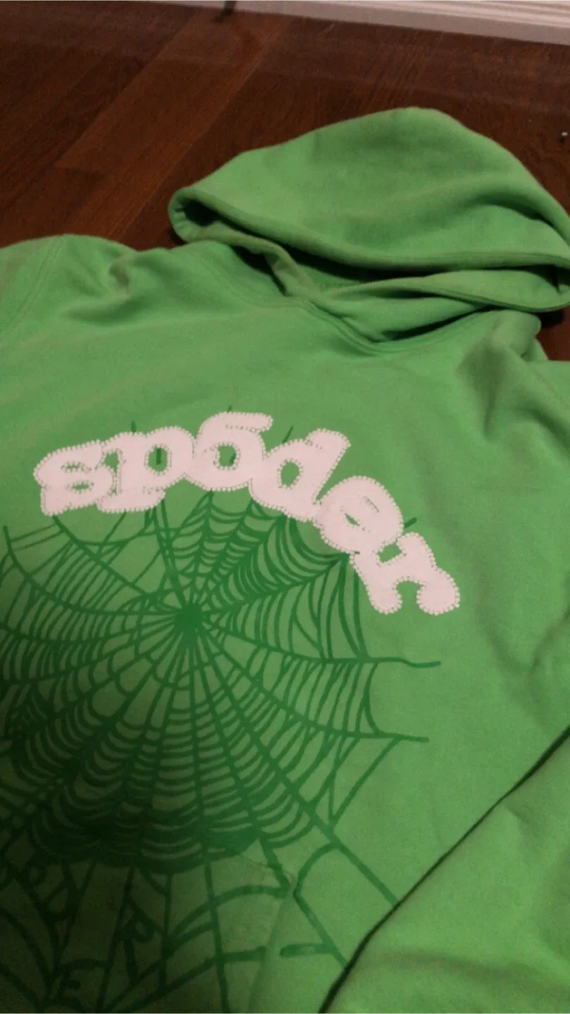 Sp5der Hoodie - Size Large image indicator(2)