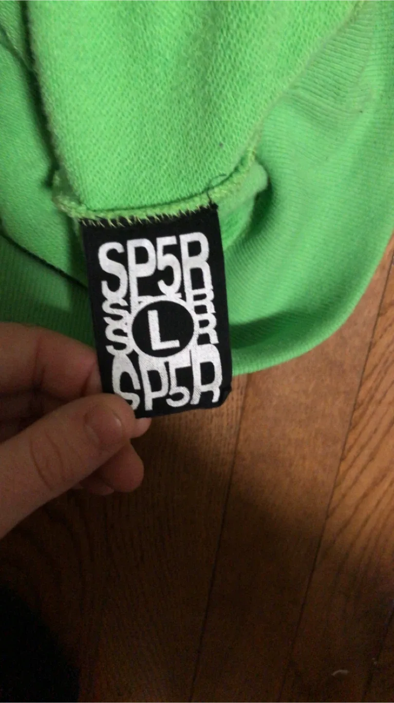 Sp5der Hoodie - Size Large image indicator(3)