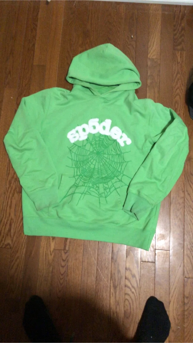 Sp5der Hoodie - Size Large thumbnail