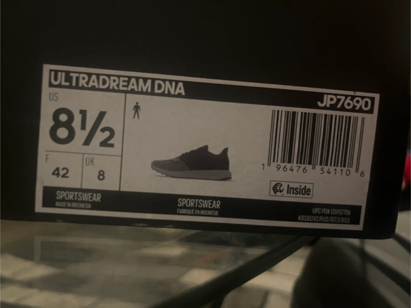 Adidas UltraDream DNA, Size 8.5 image indicator(2)