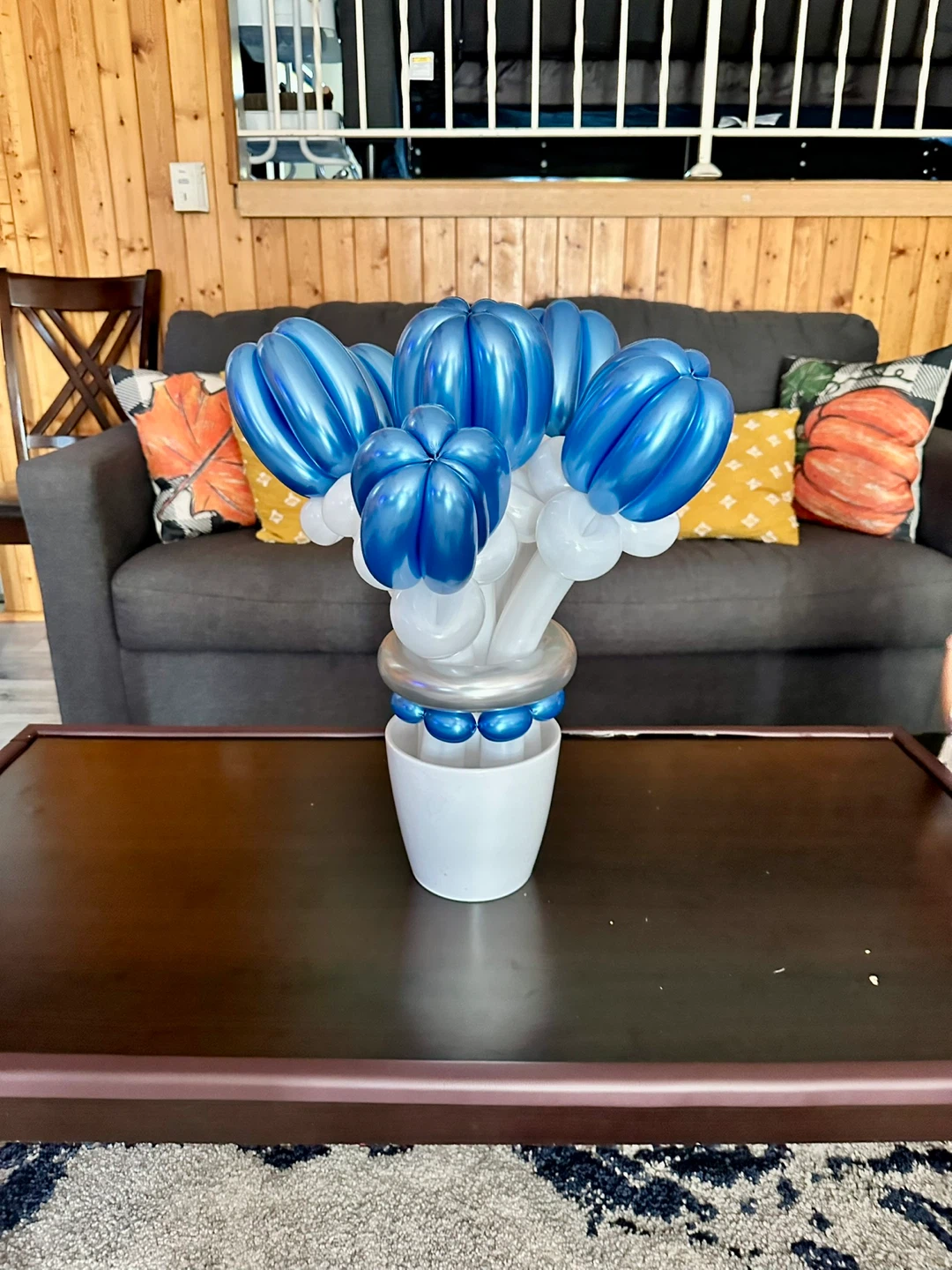 Flower balloon bouquet - photo 2