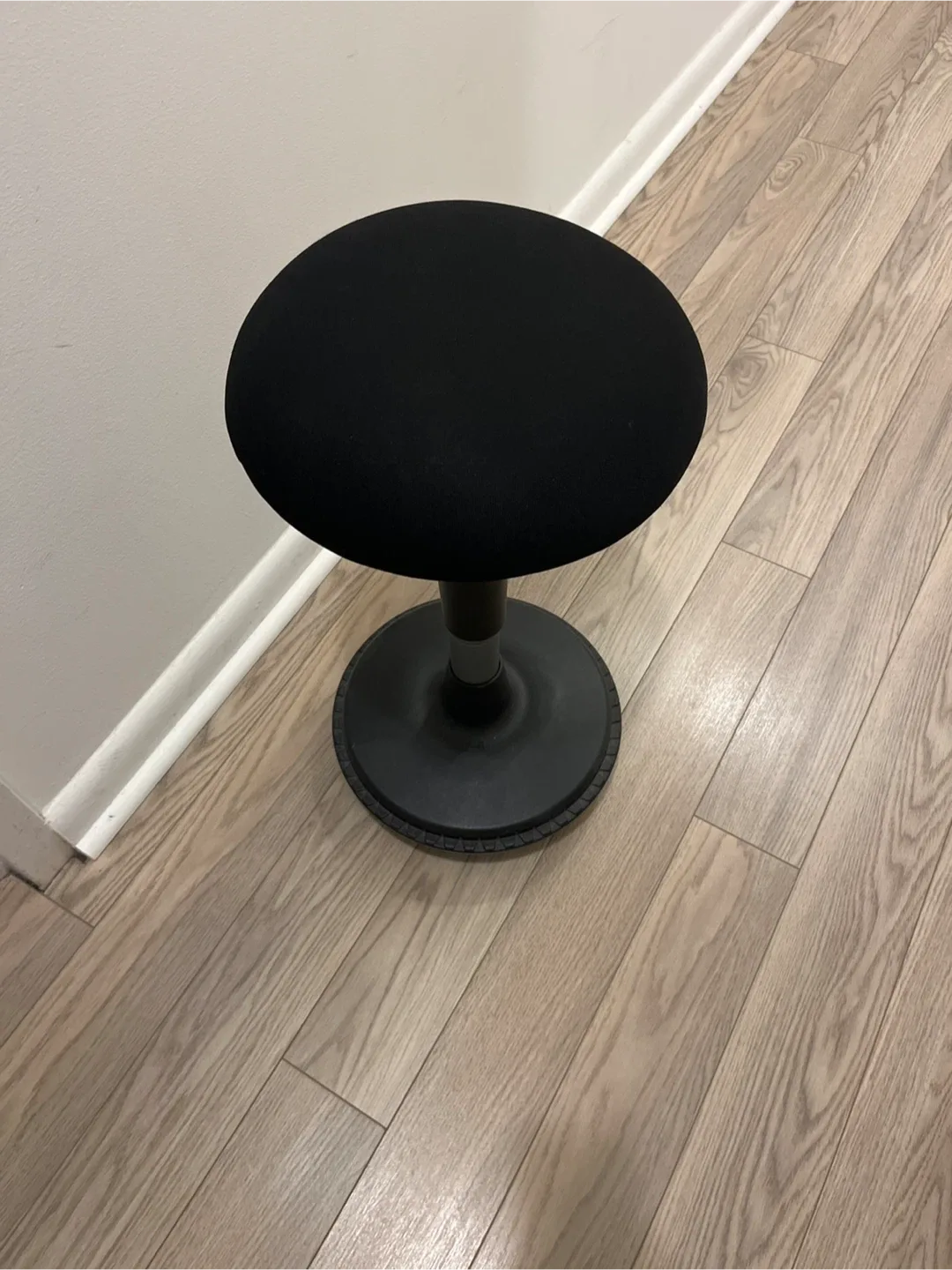 Black Wobble Stool image indicator(2)