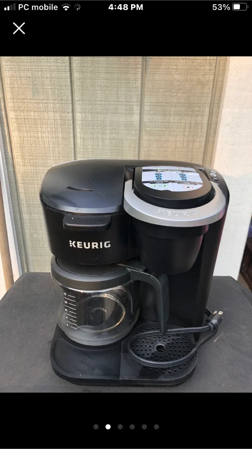 Keurig Coffee Maker image indicator(2)