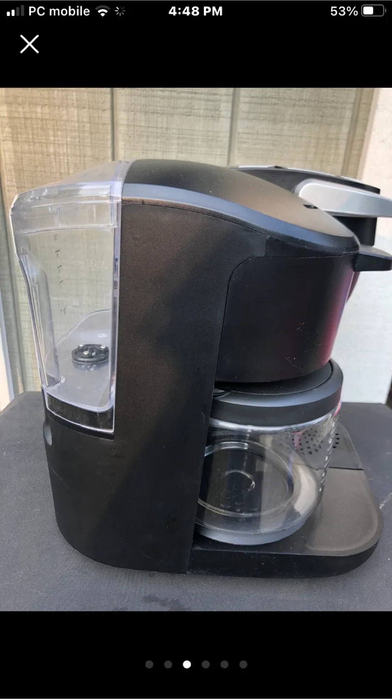 Keurig Coffee Maker image indicator(3)