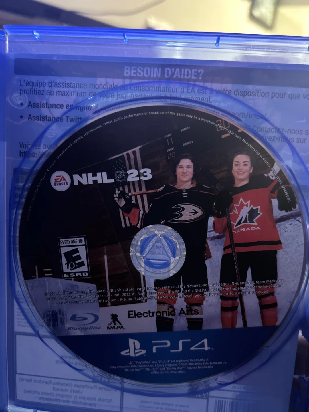 NHL 23 PS4 Game - photo 2