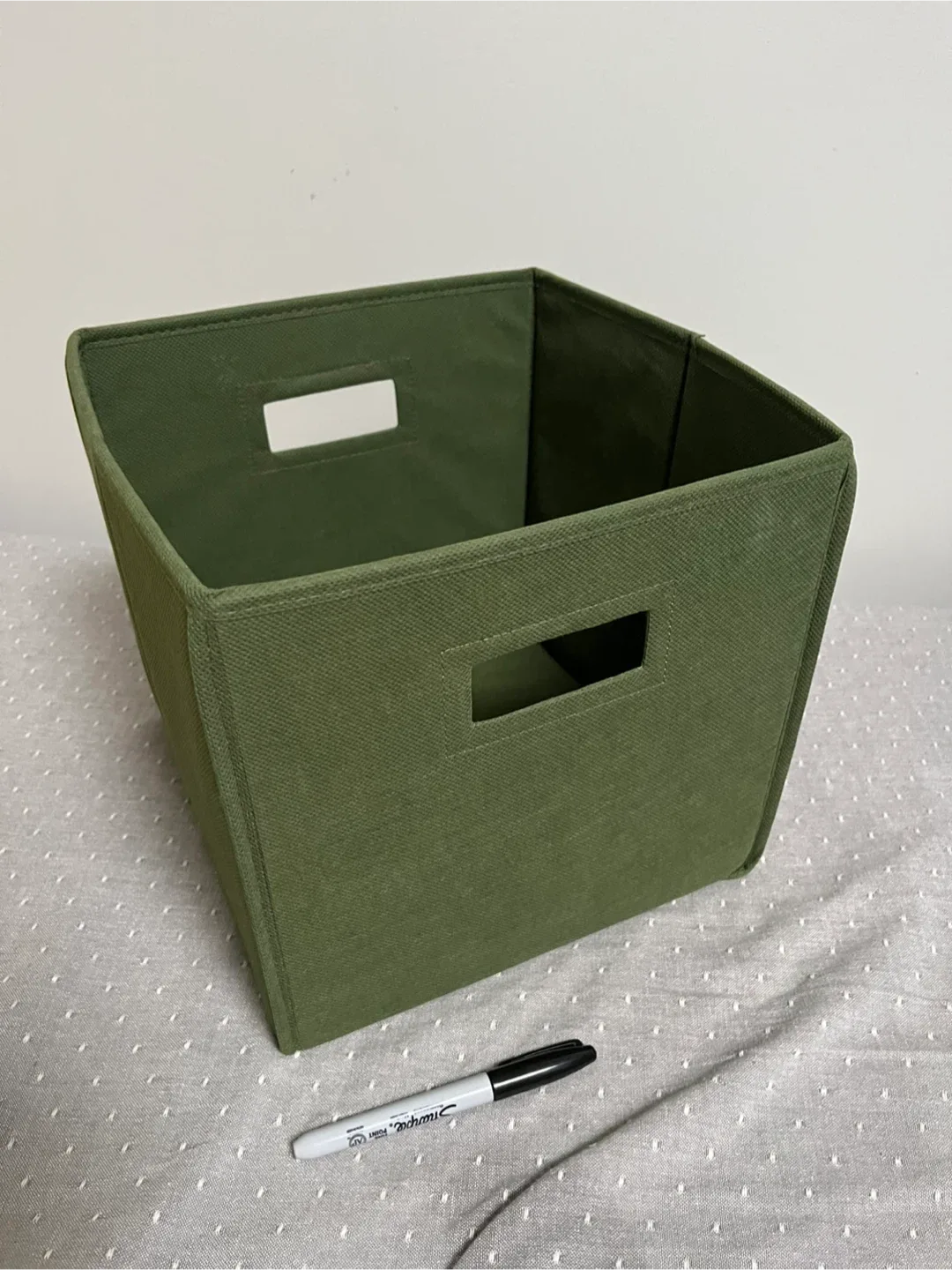 {moving sale} Foldable Storage Box *2 thumbnail