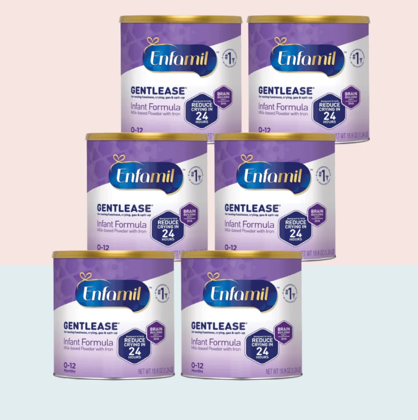 Enfamil Gentlease Infant Formula (0-12 months)
