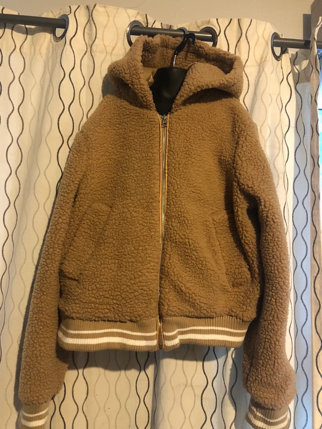 Bluenotes Teddy Fleece Hooded Jacket - Small image indicator(2)