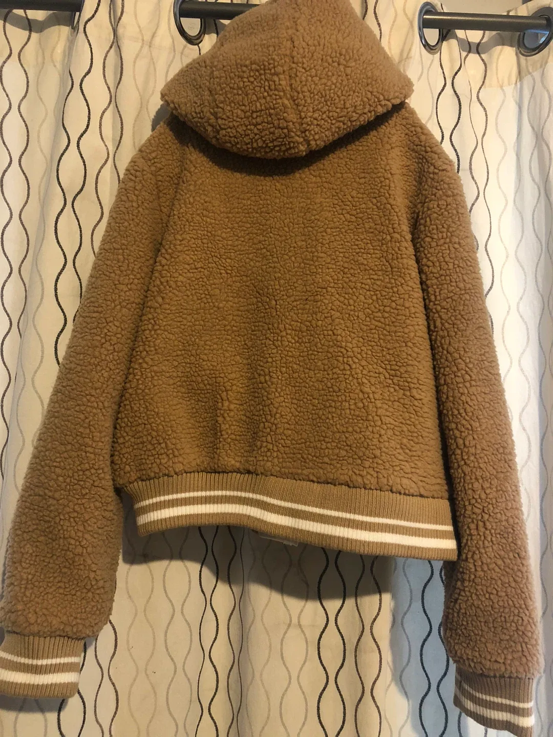 Bluenotes Teddy Fleece Hooded Jacket - Small image indicator(3)