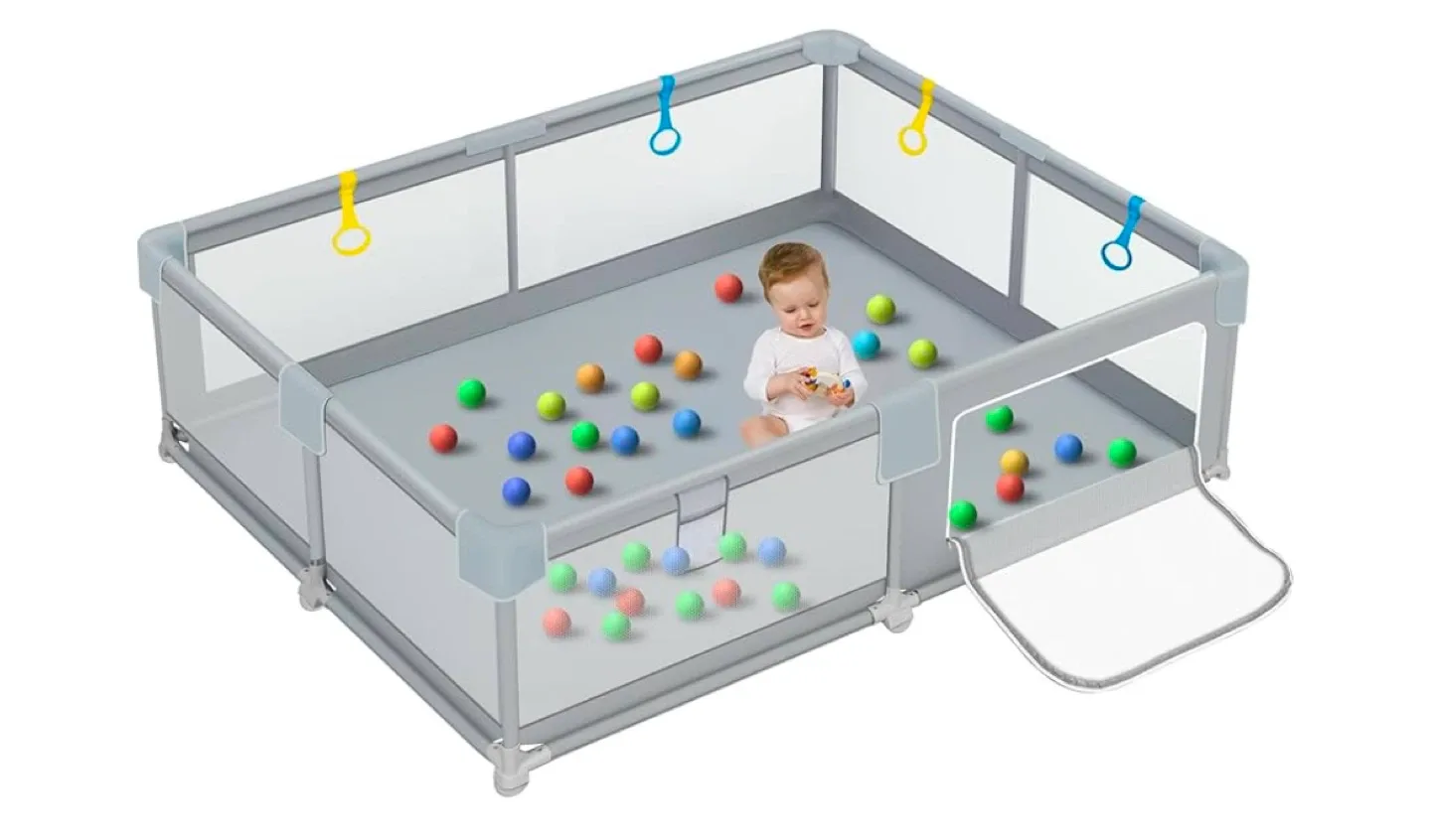 Children's Play Fence - Safe & Durable thumbnail