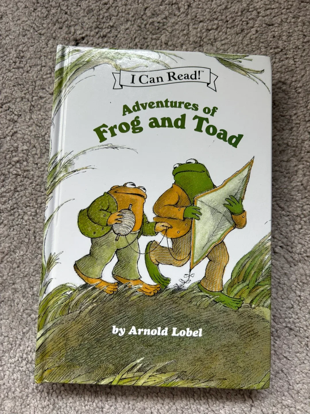 Adventures of Frog and Toad by Arnold Lobel thumbnail