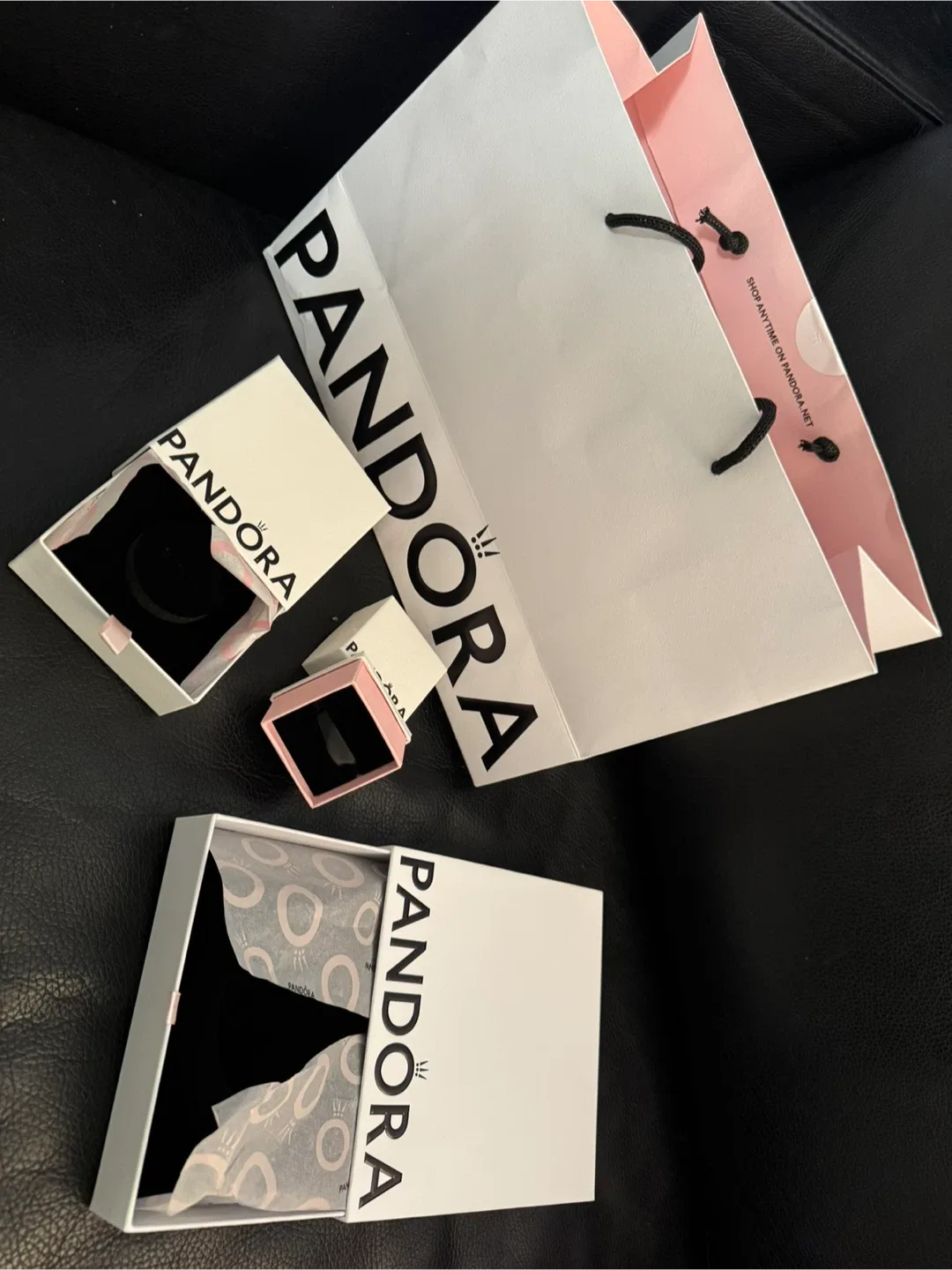 Pandora Jewelry Boxes & Gift Bag