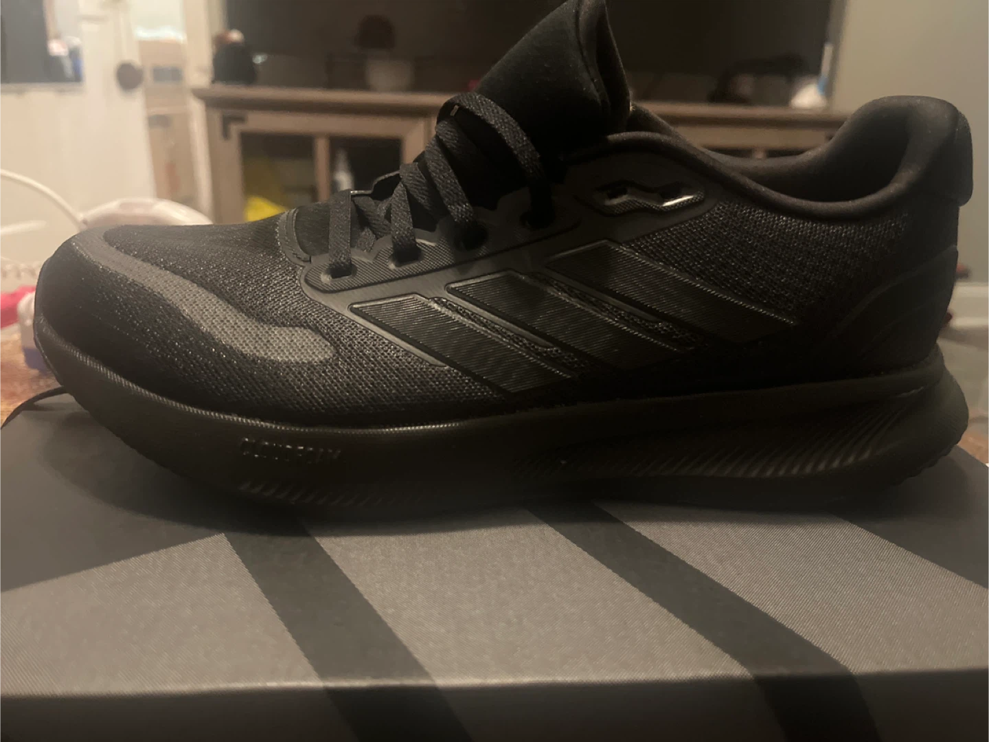 Adidas Runfalcon 5 Black US 8