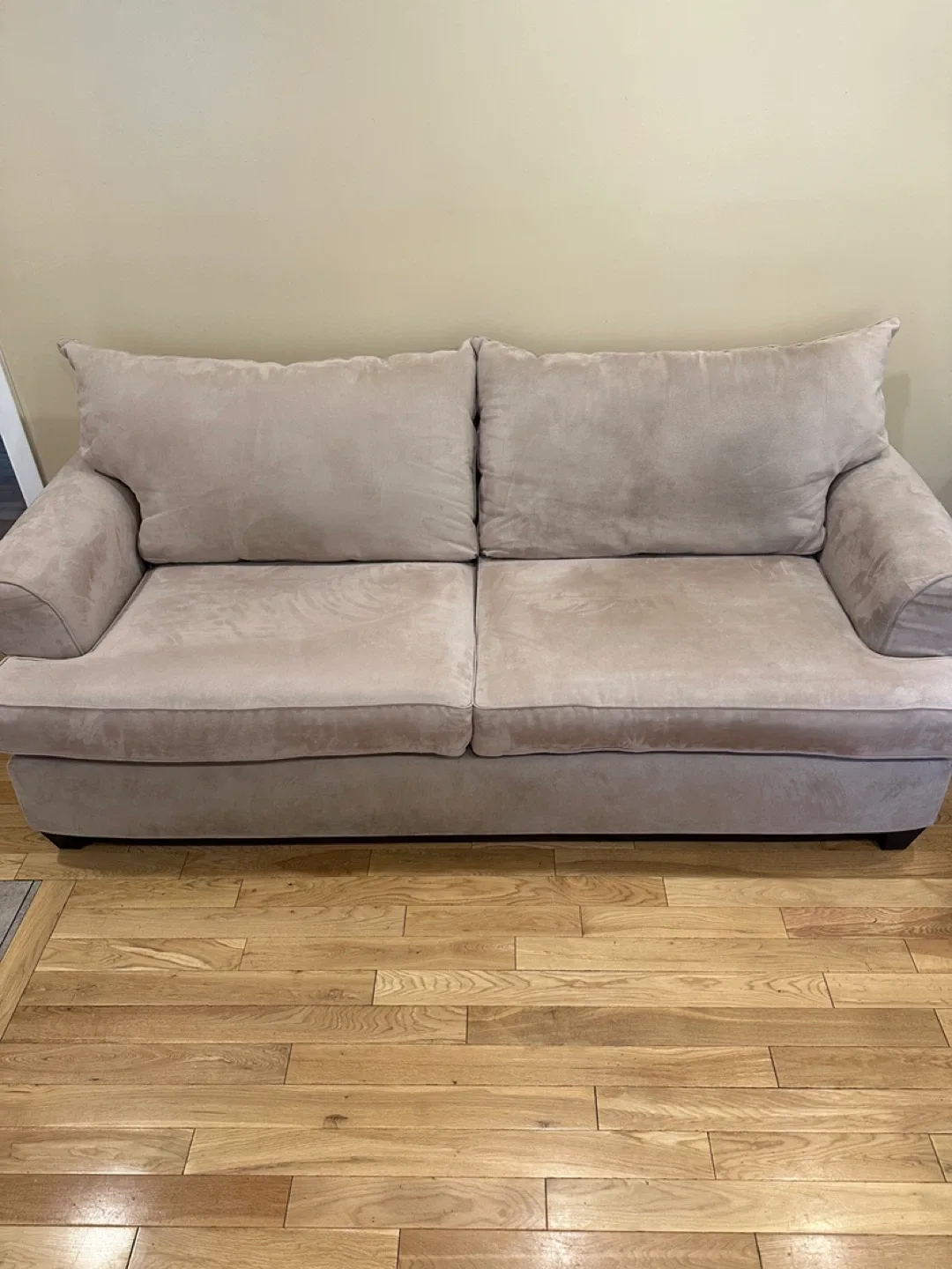 Modern Microsuede 3-Seater Sofa from Leon’s (CAN DELIVER)