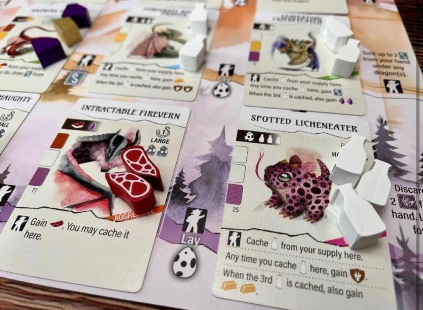 Stonemaier Wyrmspan Upgraded Metal Coins and Wooden Resources image indicator(8)