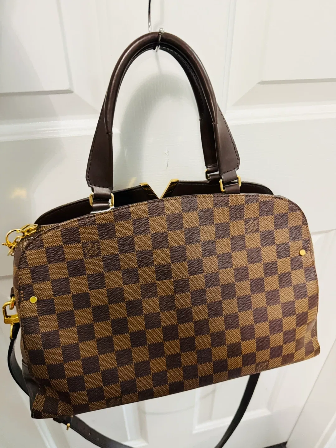 Louis Vuitton Vavin Brown Damier Canvas Bag image indicator(2)