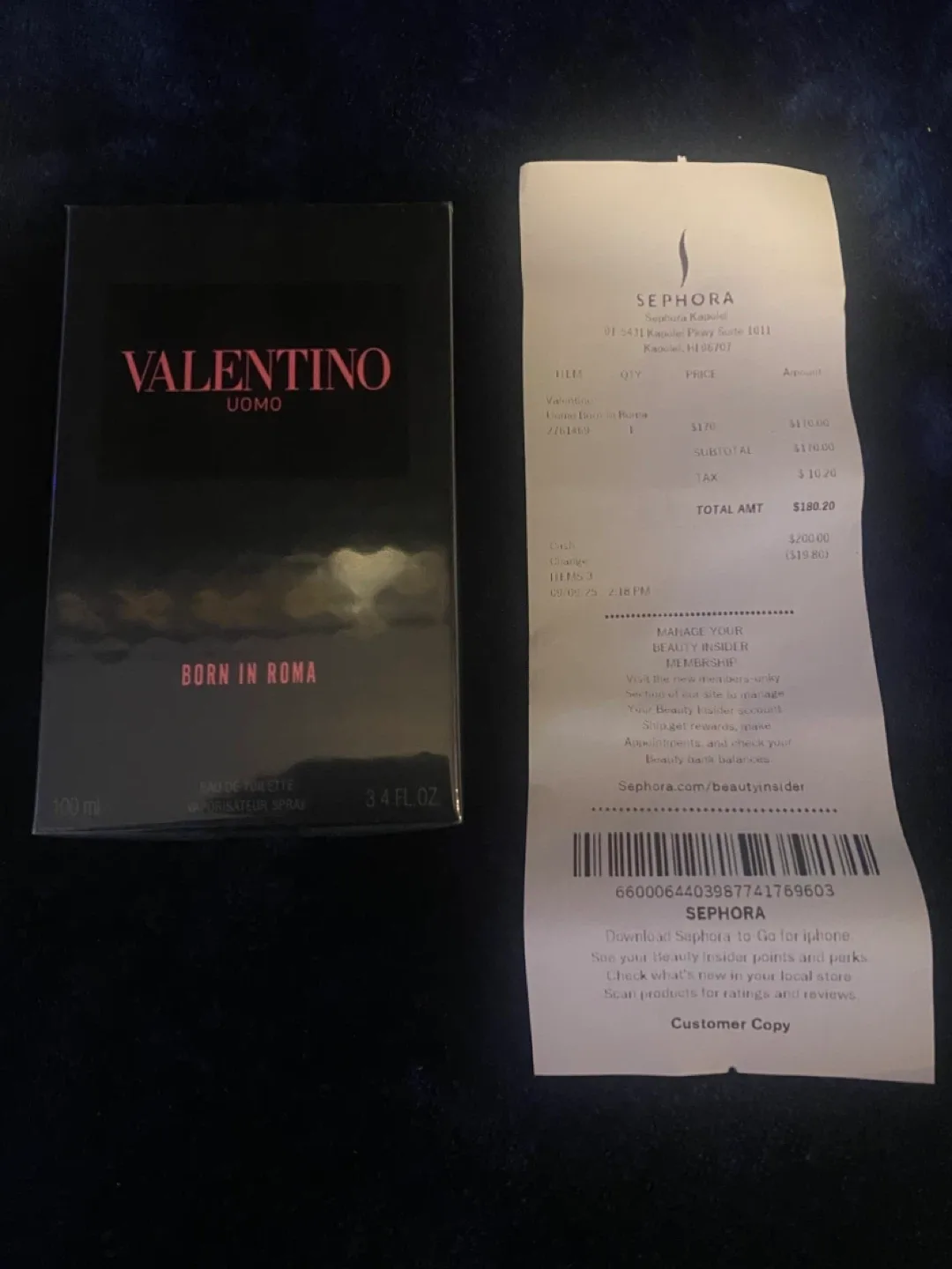 Valentino Uomo Born in Roma 100ml image indicator(2)