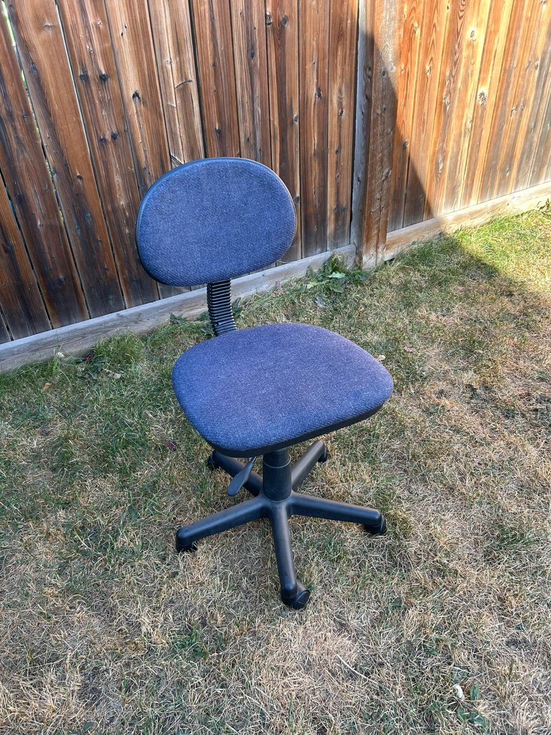 Blue Office Chair