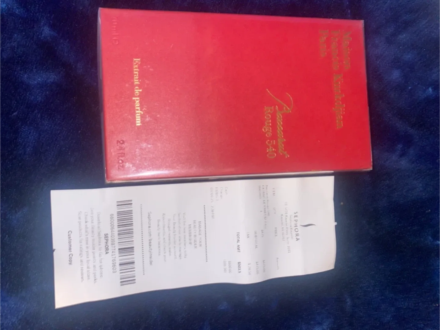 Baccarat Rouge 540 Extrait de Parfum 2.4 fl oz image indicator(2)