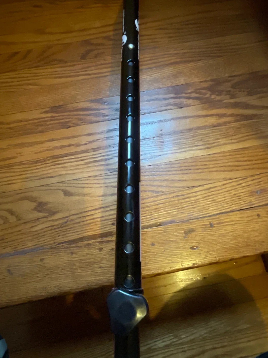 Hugo Quad Cane - Black image indicator(2)