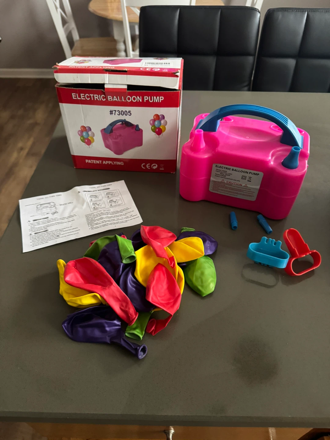 Electric Balloon Pump #73005
