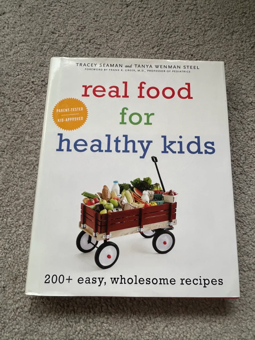 Real Food for Healthy Kids Cookbook thumbnail