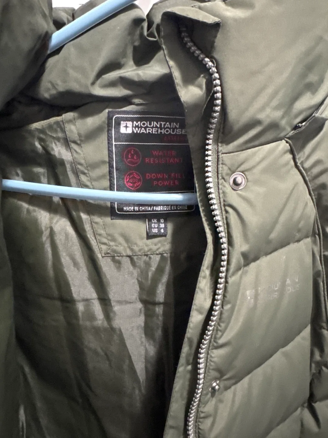 Mountain Warehouse Down Fill Power Jacket, US 6 image indicator(3)