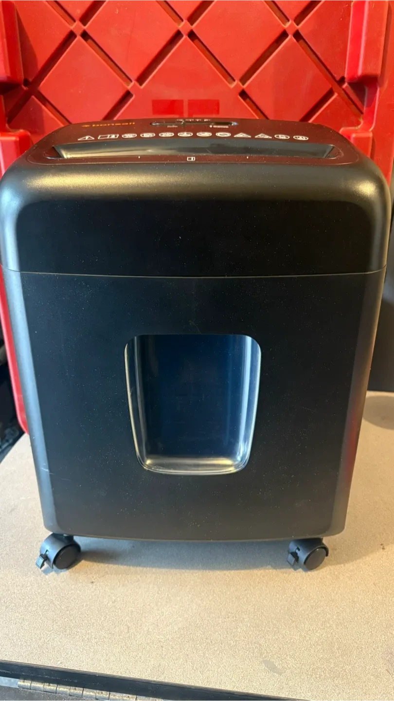 Bonsaii Paper Shredder C206-D
