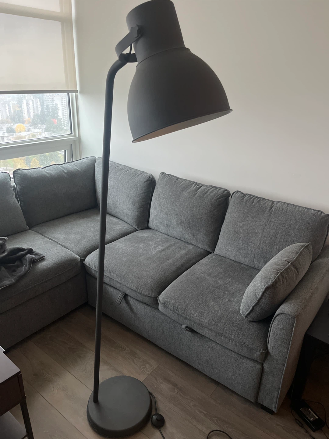 Floor Lamp - Dark Grey