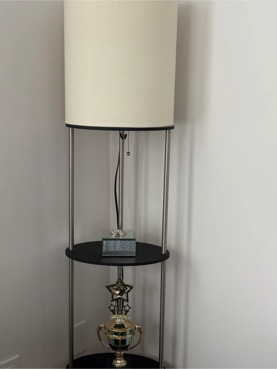Floor Lamp with Shelves - photo 5