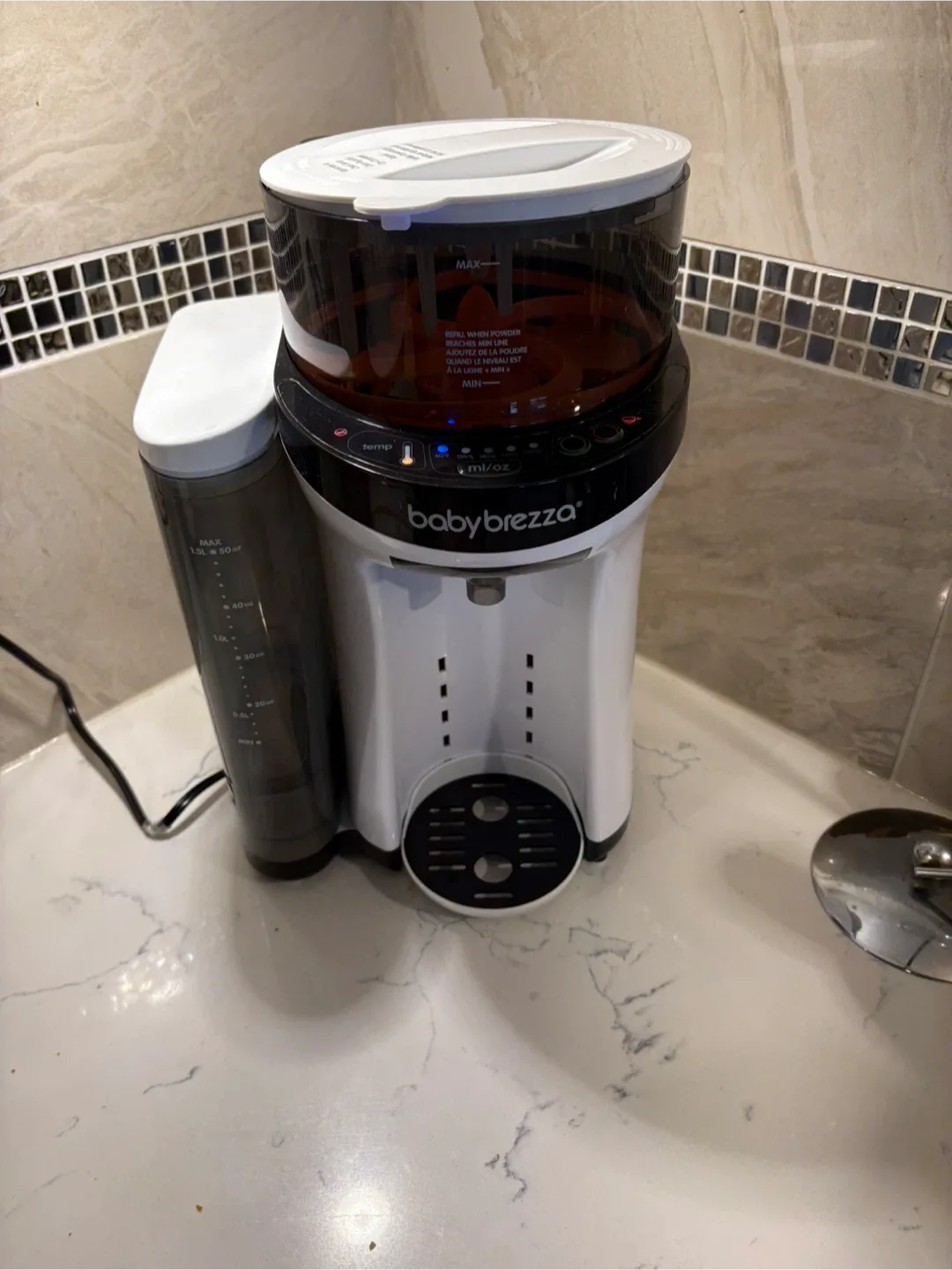 Baby Brezza Formula Pro Advanced image indicator(2)