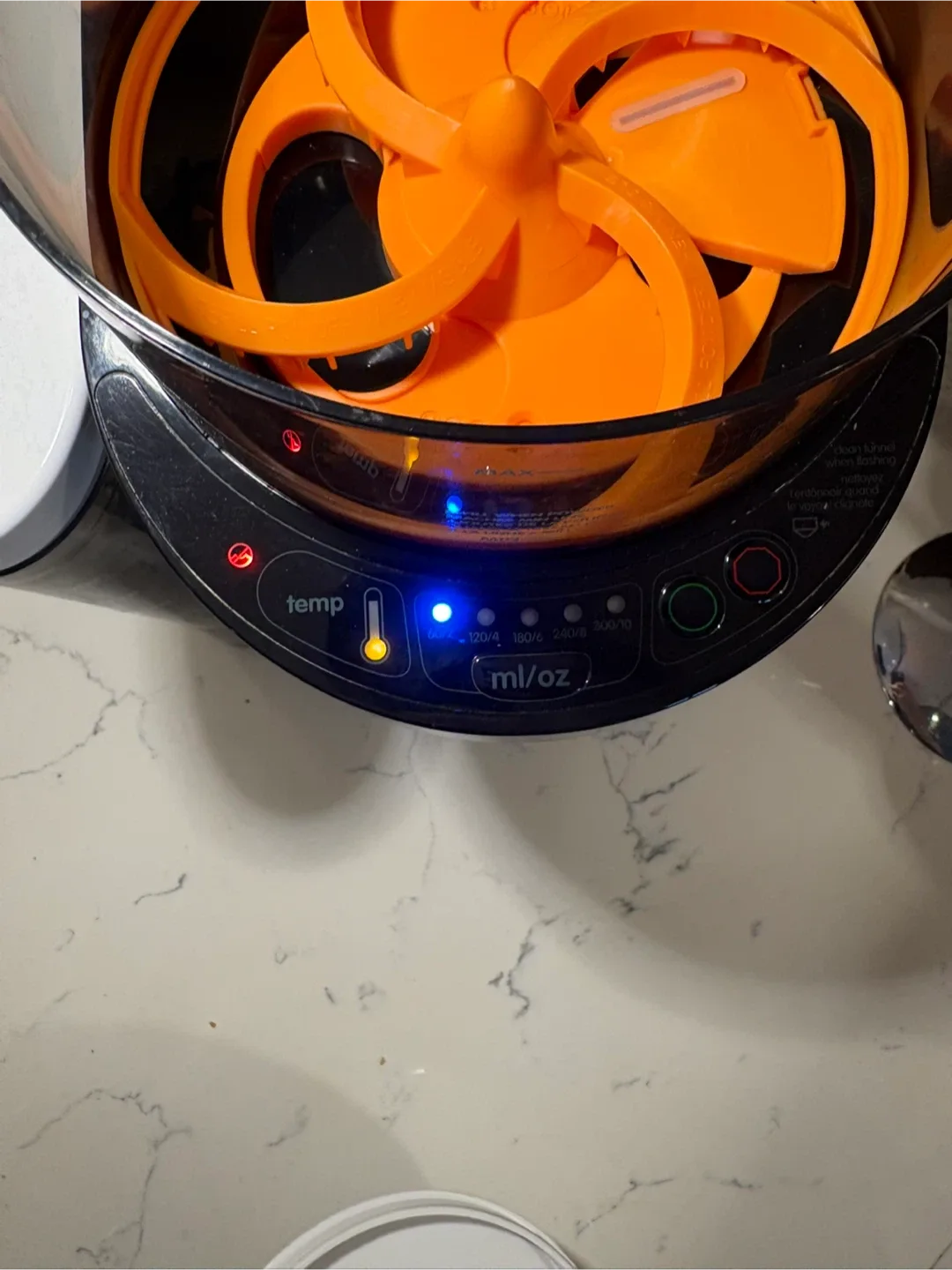 Baby Brezza Formula Pro Advanced image indicator(3)