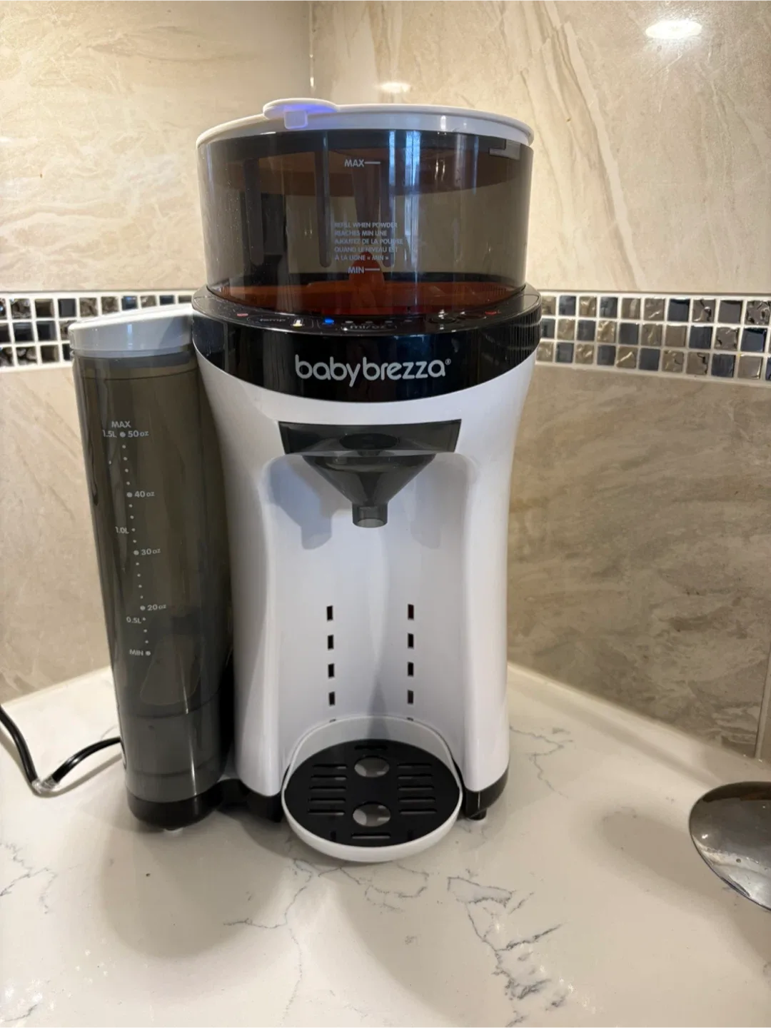 Baby Brezza Formula Pro Advanced image indicator(7)