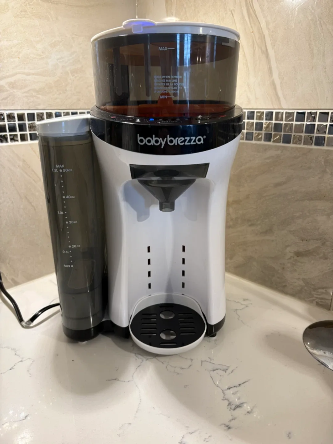 Baby Brezza Formula Pro Advanced image indicator(8)