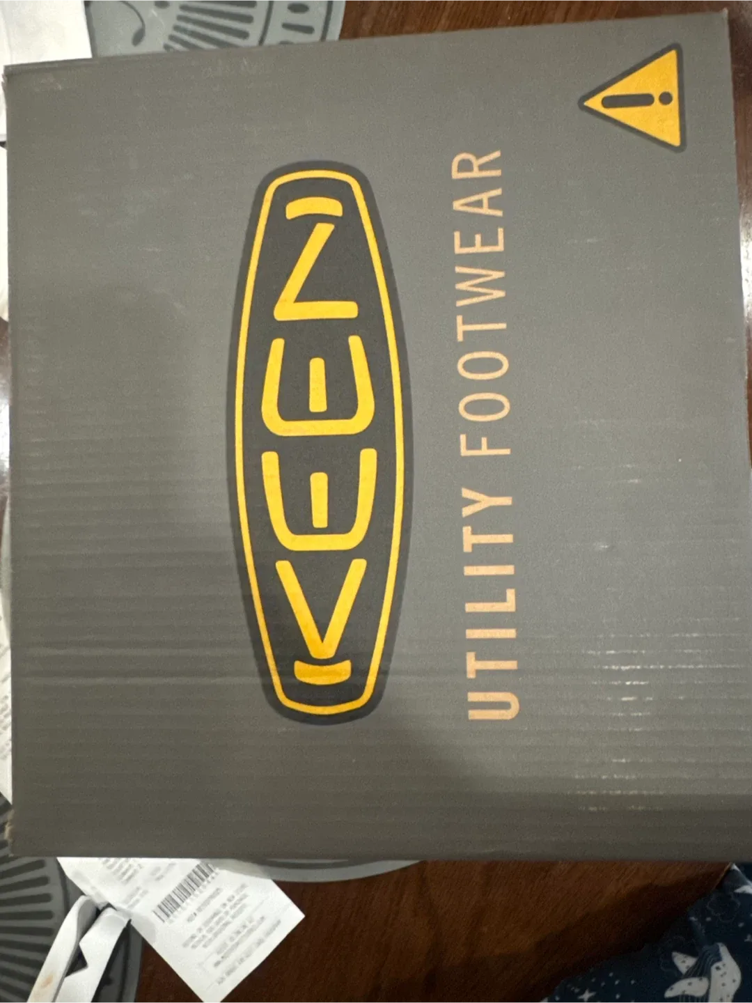 Keen CSA Seattle Romeo Cascade Brown Work Boots - Size 9.5 image indicator(3)