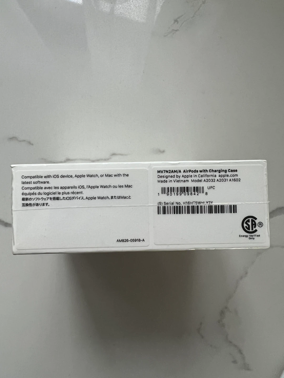 Apple AirPods with Charging Case - New - photo 4