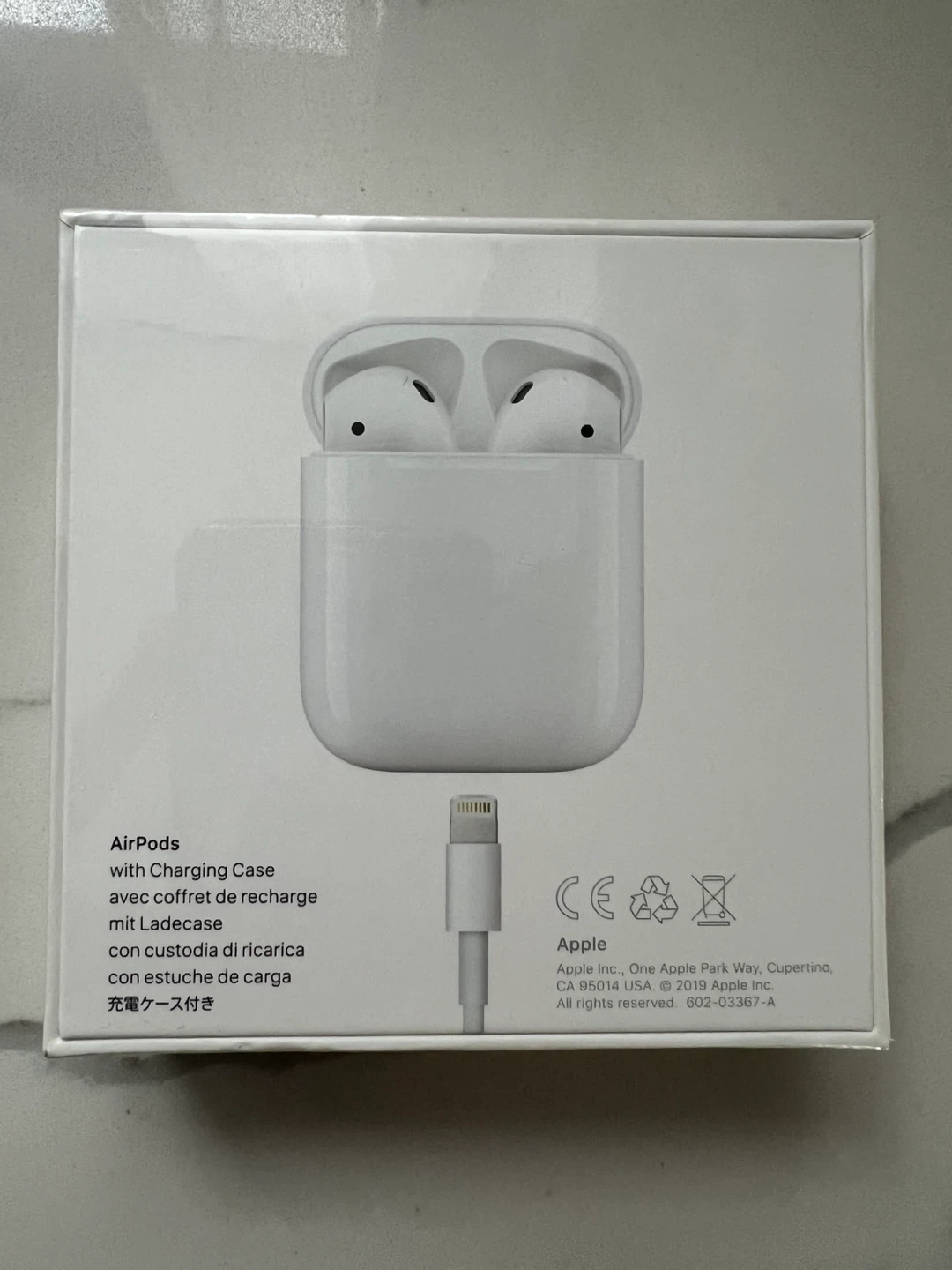 Apple AirPods with Charging Case - New - photo 2