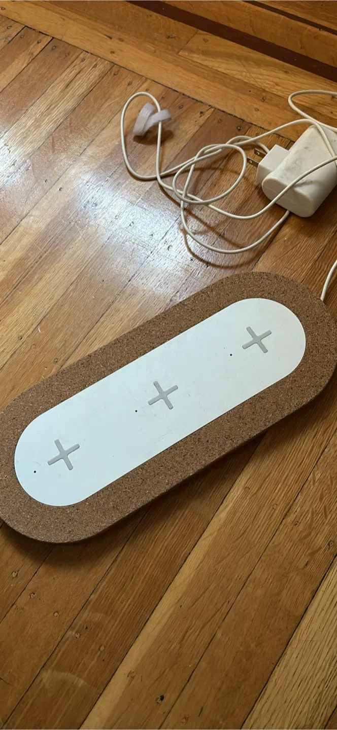 #cleanout Wireless Charging Pad