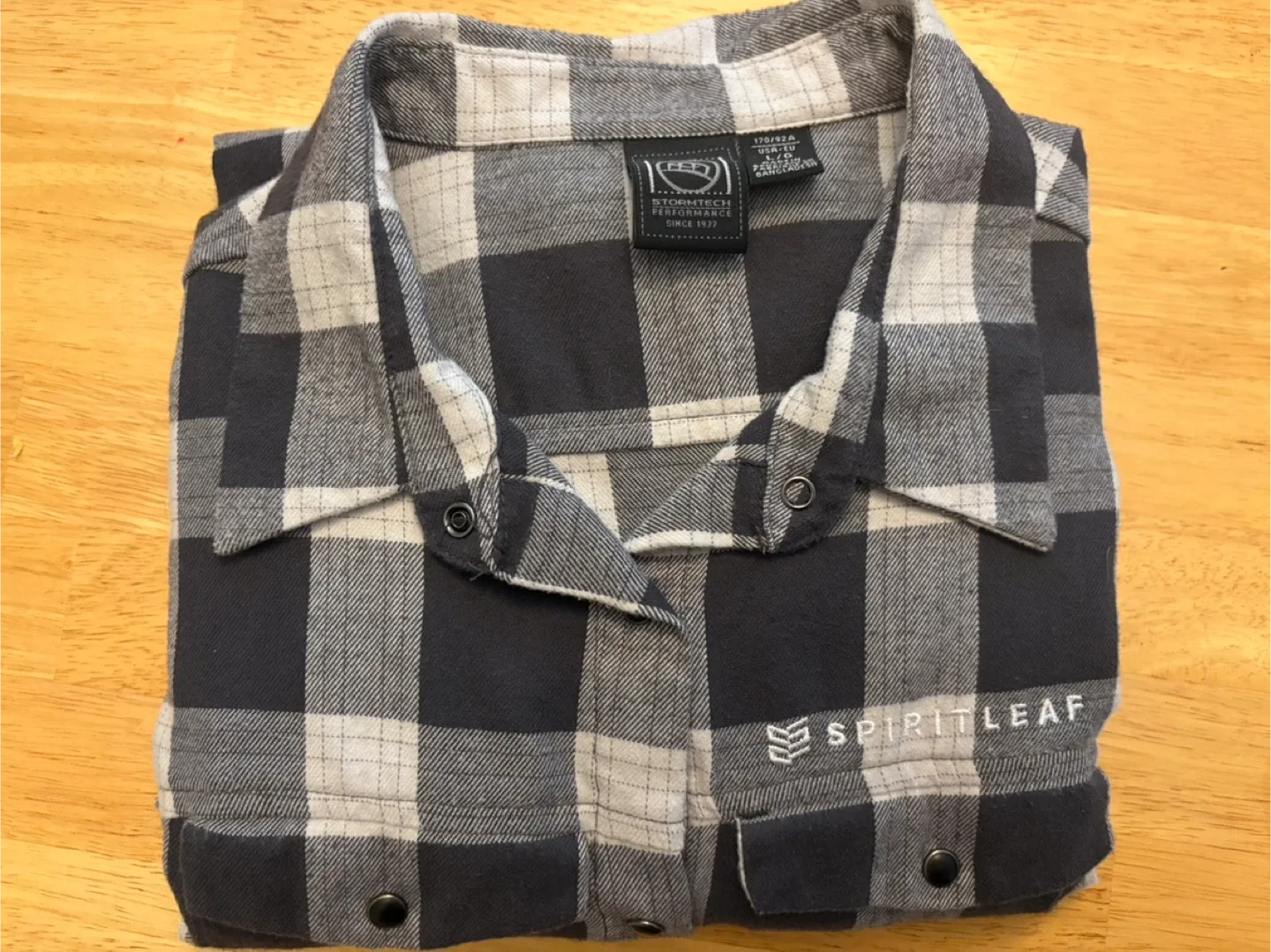 Stormtech Performance L/G Plaid Flannel Shirt