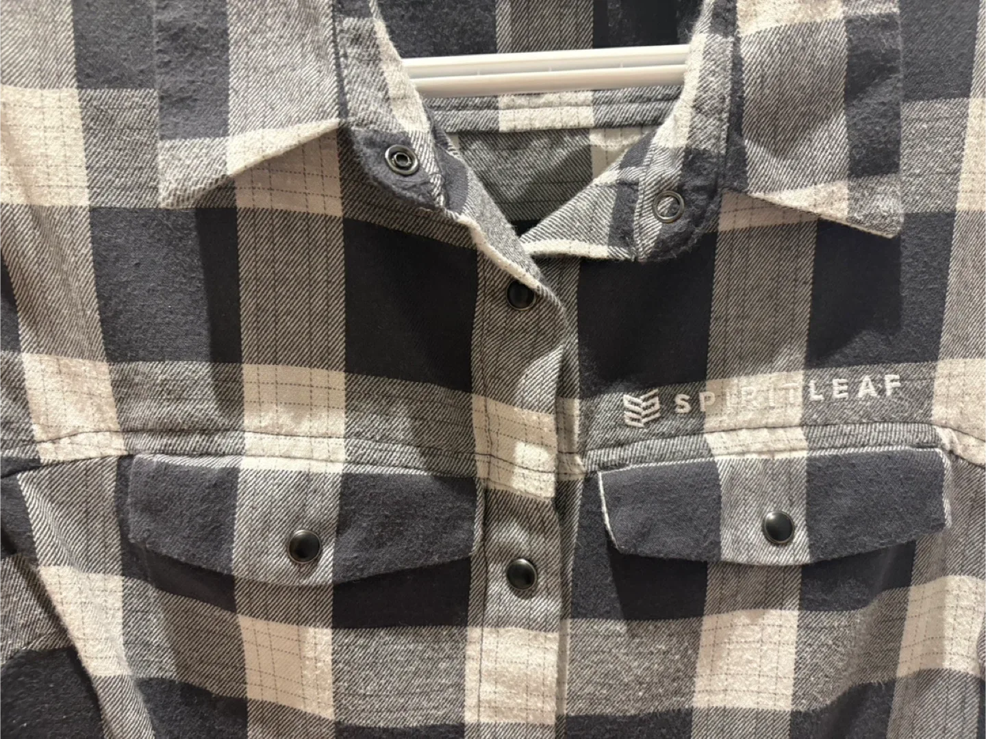 Stormtech Performance L/G Plaid Flannel Shirt image indicator(6)