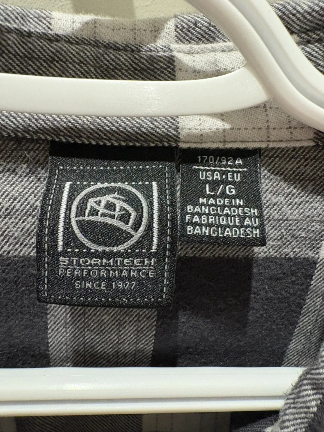 Stormtech Performance L/G Plaid Flannel Shirt image indicator(5)