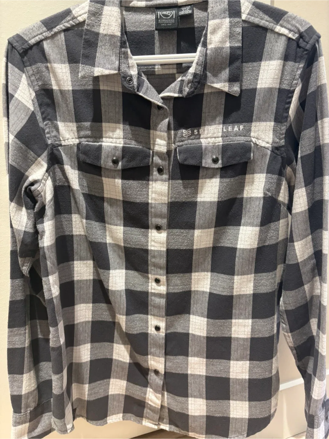 Stormtech Performance L/G Plaid Flannel Shirt image indicator(2)