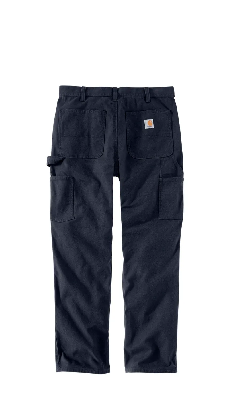Carhartt Relaxed Fit Navy Carpenter Jeans image indicator(2)