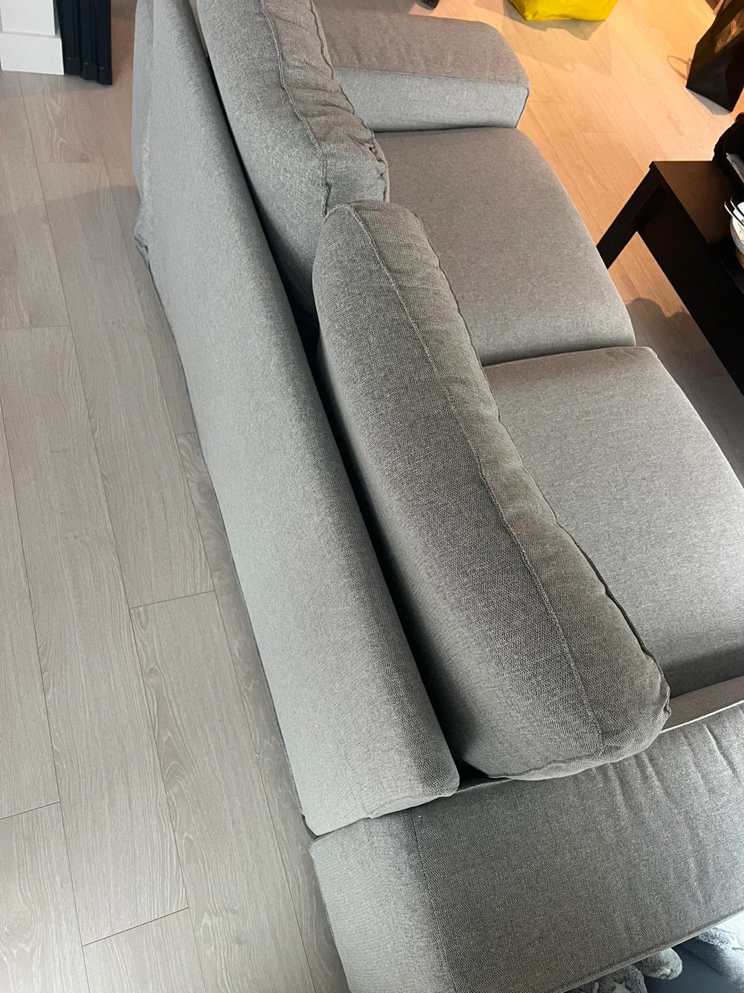 Grey Sofa - 2 seater in great condition image indicator(2)