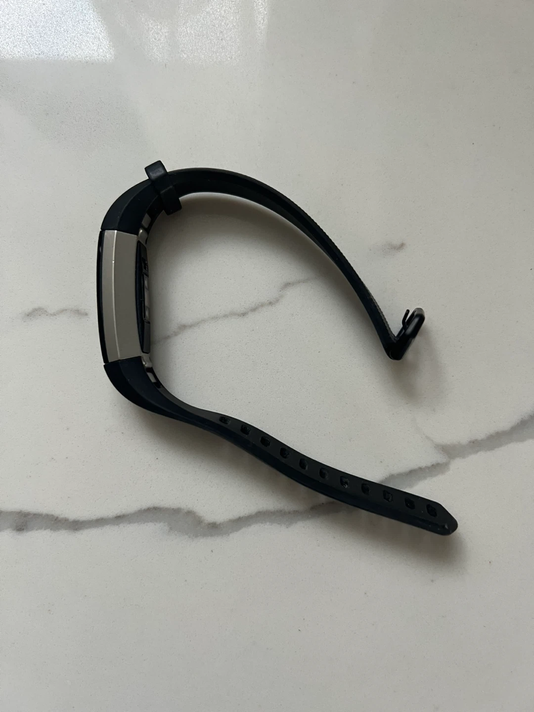 Fitbit Alta HR Fitness Tracker Black - photo 3