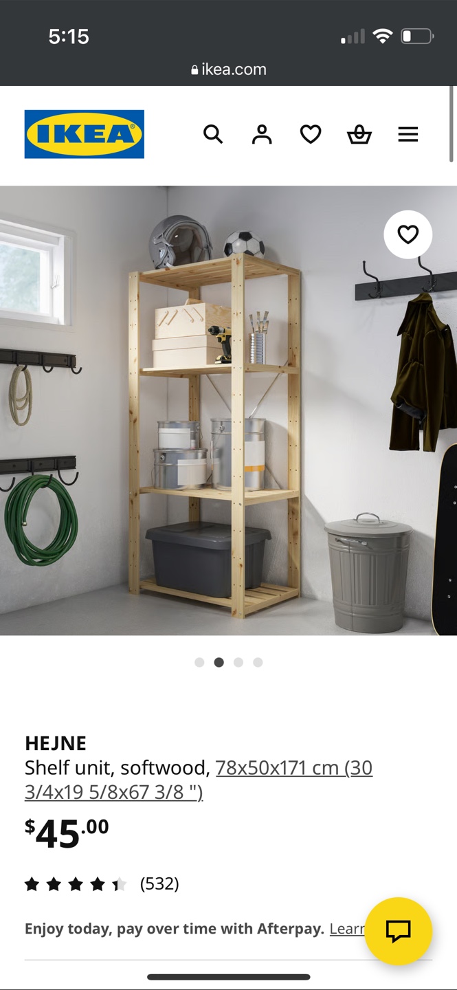 IKEA storage shelf Unit - photo 3