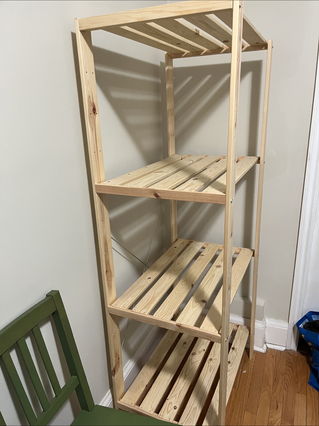 IKEA storage shelf Unit - photo 2